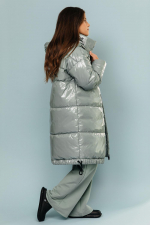 Пальто для девочки GnK С-762 превью фото